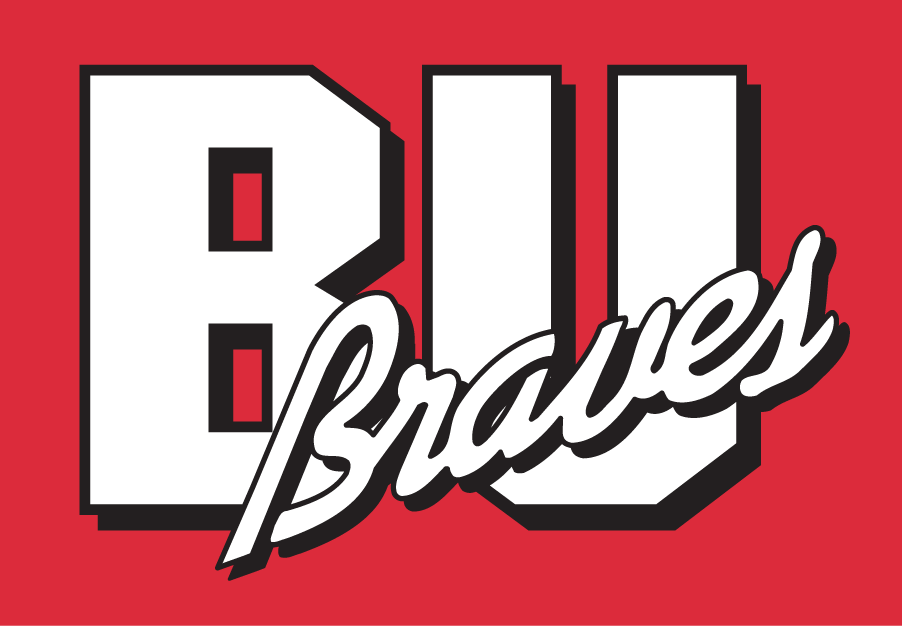 Bradley Braves 1989-2011 Secondary Logo iron on transfers for fabric